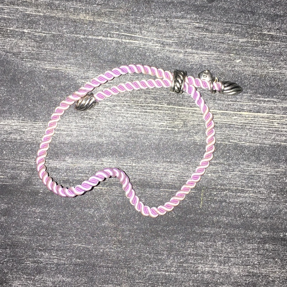Corded David Yurman bracelet